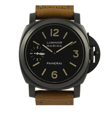 PANERAI LUMINOR MARINA PVD RÉF. 5218-1203/A PRÉ VENDÔME