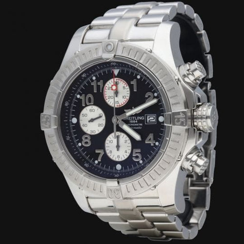 Montre Breitling Montre Super Avenger Chronograph 58 Facettes MT41006