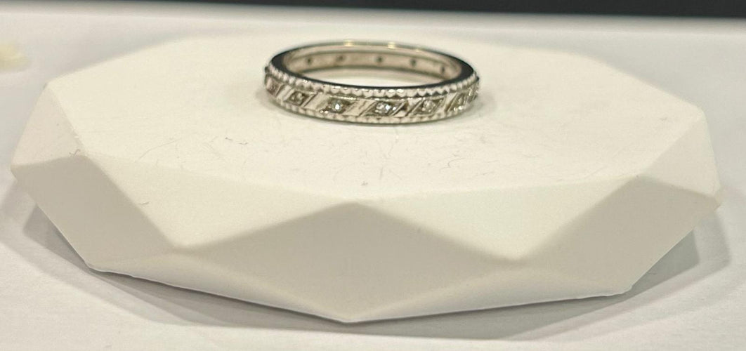 Bague Alliance or jaune diamants 58 Facettes LP367/10