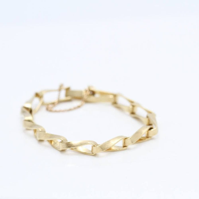 Bracelet Bracelet en or massif d'occasion 58 Facettes E361406