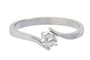 Bague SOLITAIRE DIAMANT 58 Facettes 4041