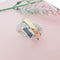 Bague 53.5 Bague Croisée Saphirs Diamants 11,15 gr Or 18 K 58 Facettes AA 1574