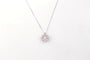 Collier Collier saphirs roses et diamant 58 Facettes