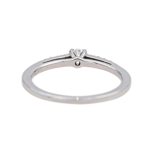 Bague 48 Bague Or blanc Diamant 58 Facettes 4717756CN