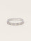 Bague 54 CHAUMET Alliance or blanc diamants Bee my Love 58 Facettes 1208.2
