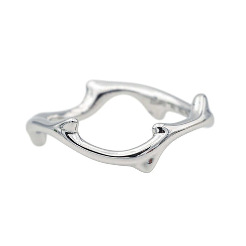 Bague 54 Dior Bague Bois de Rose Or blanc 58 Facettes 4166999RV