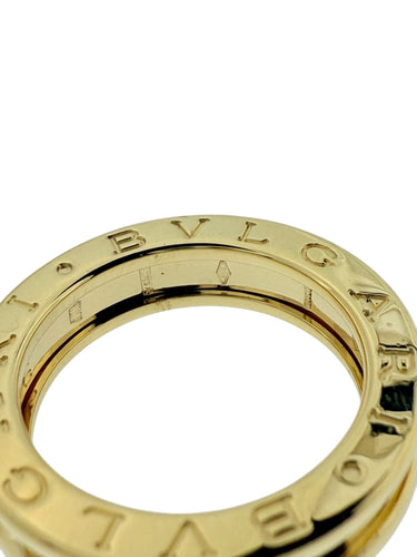 Bague 50 Bulgari - Bague B.Zero1 en or jaune 58 Facettes