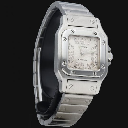 Montre Cartier Montre Santos Galbee 58 Facettes MT40289