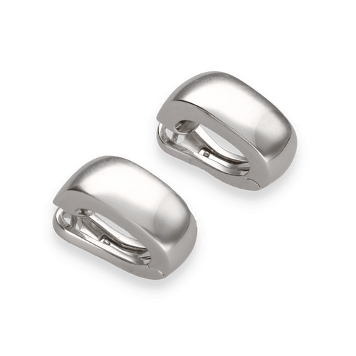 Boucles d'oreilles Boucles d'Oreilles Mauboussin – Or Gris 18k – Vers 1995 58 Facettes FB11035