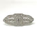 Broche Broche Art Deco platine et diamants 58 Facettes