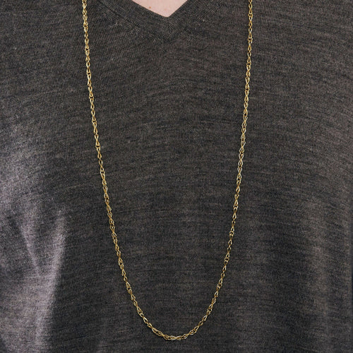 Collier Sautoir or jaune 58 Facettes LP1099/6