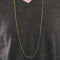 Collier Sautoir or jaune 58 Facettes LP1099/6