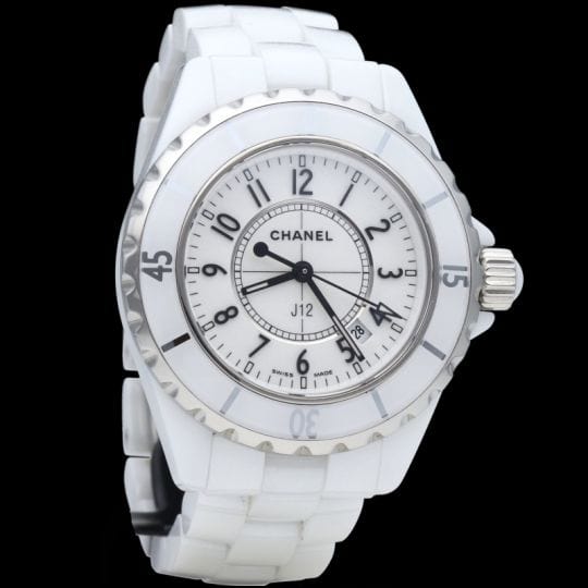 Montre Chanel Montre J12 33Mm Quartz 58 Facettes MT40399