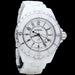 Montre Chanel Montre J12 33Mm Quartz 58 Facettes MT40399