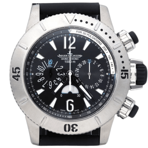 Montre Jaeger LeCoultre Montre Master Compressor Chronographe de plongée 58 Facettes MT42852