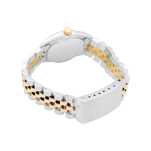 Montre Montre Rolex, "Oyster Perpetual", or jaune et acier. 58 Facettes 34921