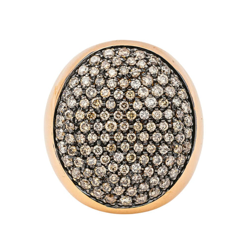 Bague 52 Bague  Cocktail  Or rose Diamant 58 Facettes 4216568CN