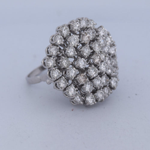 Inel din Platină cu diamante 