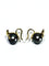 Boucles d'oreilles Boucle d'oreilles or jaune et Perles de Tahiti 58 Facettes