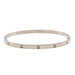 Bracelet Cartier - Bracelet LOVE or blanc 10 diamants 58 Facettes D364157