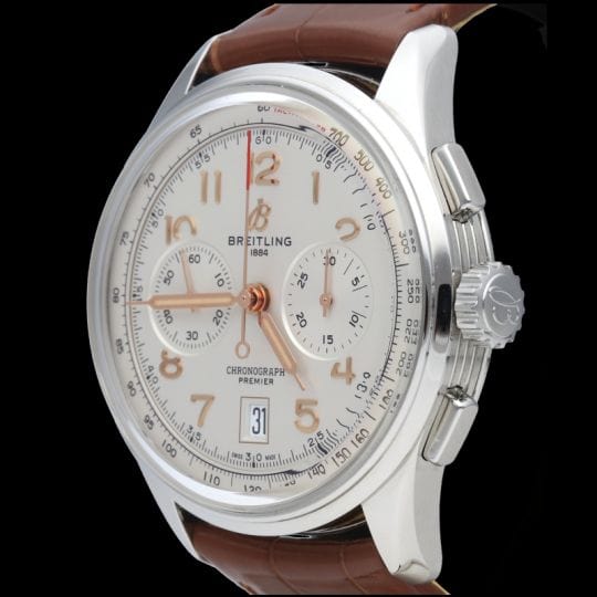 Montre Breitling Montre Premier B01 Chronograph 42 58 Facettes MT39750