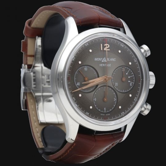 Montre Montblanc Montre Heritage Chronometrie Chronograph 58 Facettes MT40148