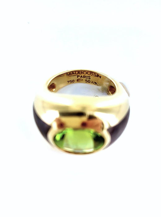 MAUBOUSSIN - Anillo Mi Primera Señora de oro amarillo