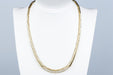 Collier Collier en or jaune diamants 58 Facettes CLDCC950