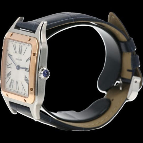 Montre Cartier Montre Santos Dumont 58 Facettes MT43623