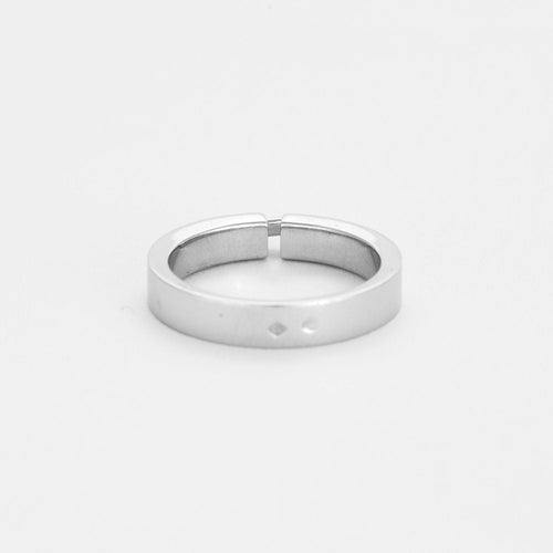 Bague 54 CHAUMET - Alliance liens évidence 58 Facettes SOHO58F1