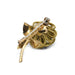 Broche Broche or jaune Rose 58 Facettes 210214R