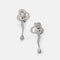 Boucles d'oreilles CHANEL - Boucles d'oreilles Fil de Camélia 58 Facettes