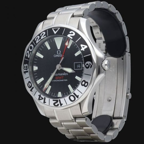 Montre Omega Montre Seamaster Diver 300M Gmt Gerry Lopez 58 Facettes MT40025