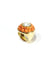 Bague 50.5 Bague Or Perle Et Corail 58 Facettes