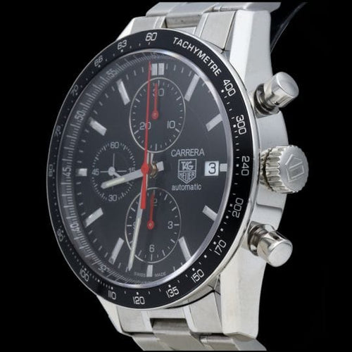 Montre Tag Heuer Montre Carrera Calibre 16 Chronograph 58 Facettes MT44520