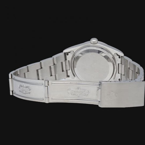 Montre Rolex Montre Date 34 58 Facettes MT42678