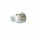 Bague 53.5 Bague en or avec diamants 58 Facettes Q186B