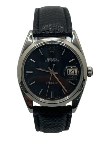 Montre Rolex Oysterdate Precision 6694 58 Facettes