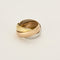 Bague 54 CARTIER - Trinity - Bague trois anneaux en or de trois couleurs 58 Facettes MON0836