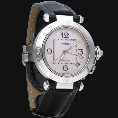 Montre Cartier Montre Pasha Gmt 58 Facettes MT40996