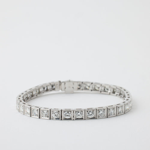 Bracelet Bracelet Art déco 58 Facettes