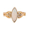 Bague 52 Bague Or rose Opale, Diamant 58 Facettes 3877323CN