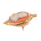 Broche Broche Camée Or rose Perle, Agate 58 Facettes 2826013CN
