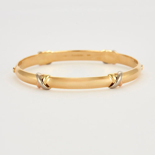 Bracelet CARTIER – Bracelet Trinity jonc 58 Facettes