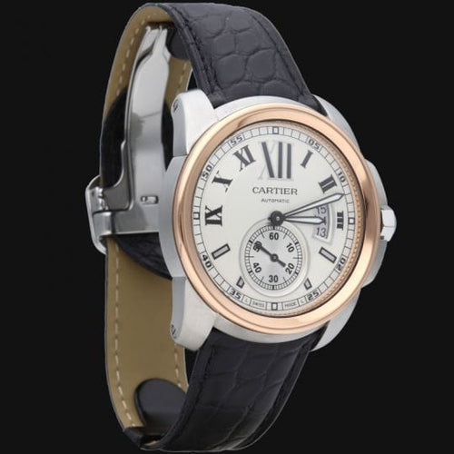 Montre Cartier Montre Calibre De Cartier 58 Facettes MT42728
