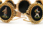 Bracelet Bracelet Napoléon III or jaune serti de micro-mosaïques 58 Facettes 22785