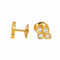 Boucles d'oreilles Cartier Boucles d'oreilles Puces Hindu Or jaune Diamant 58 Facettes 4648546RV