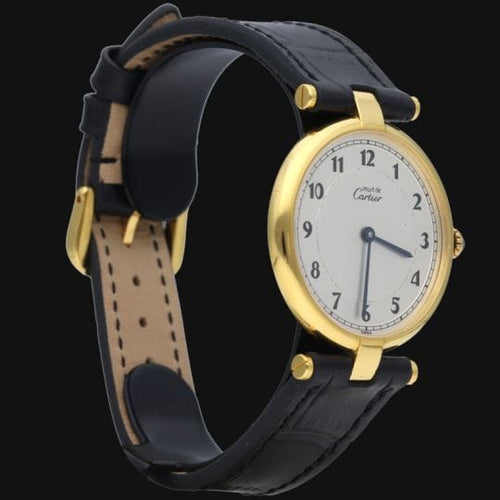 Cartier Relógio Must De Cartier Prata dourada 