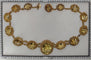 Collier Collier historique de 1820 en citrine et or, filigrane et granulation, très bel état 58 Facettes 25125-0132