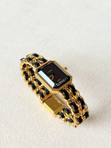 Montre CHANEL - Montre Première vintage L 58 Facettes WC-2025-1939